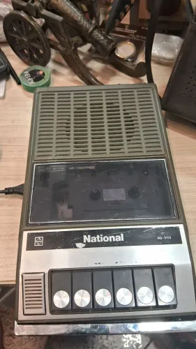 National RQ-311S Gravador Portátil - antigo 