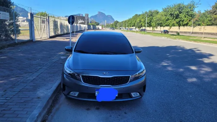 Kia Motors Cerato 1.6 16V Flex Aut. 2018