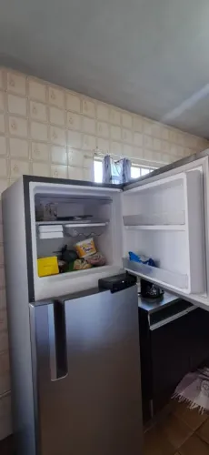 Geladeira Brastemp Frost Free Duplex Inox 375L