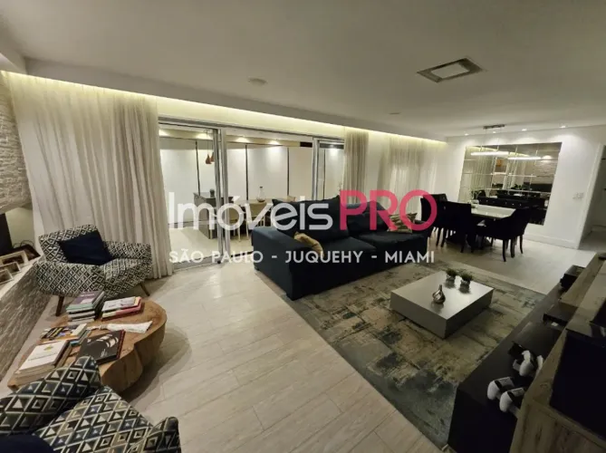 Lindo apartamento com 160m² com 4 dormitórios e 3 suítes no Jardim Marajoara