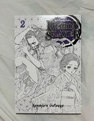 mangá kimetsu demon slayer volume 2