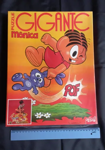 Brinquedo Antigo Turma da Mônica