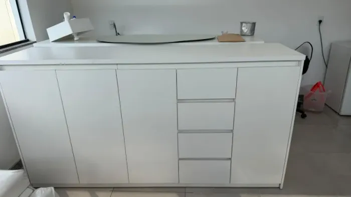 Armario Planejado com Rodinha