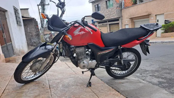 Honda CG 125I Fan
