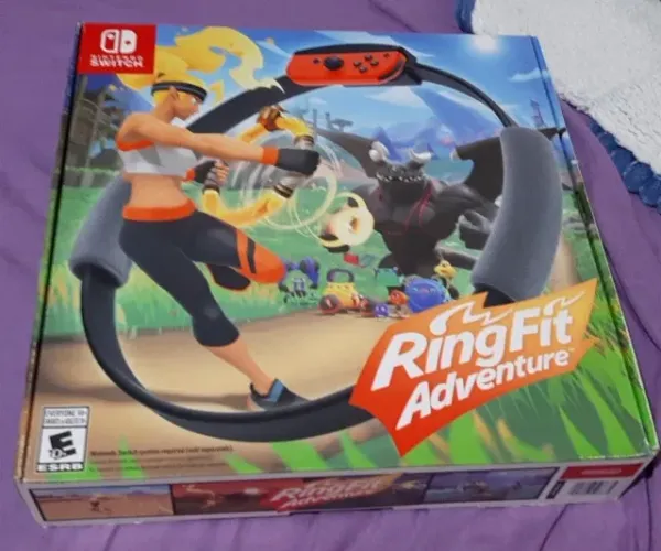 Ring Fit Adventures