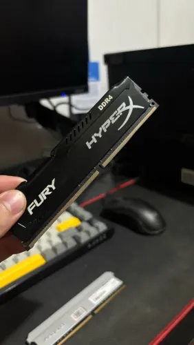 Memória RAM HyperX Fury 8GB DDR4 2400MHz