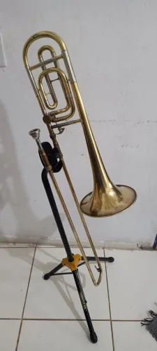 Trombone shelter com rotor 