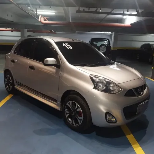 Nissan March S 1.6 16V Flex Fuel 5P 2015