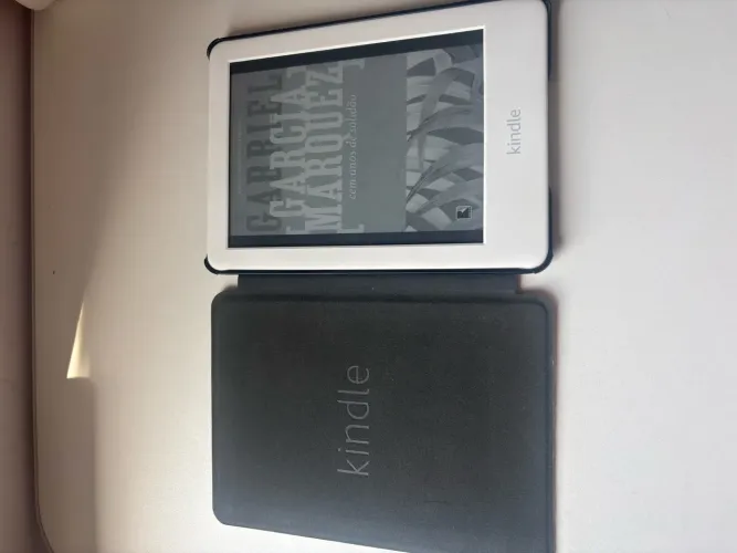Kindle Branco 10 geração perfeito