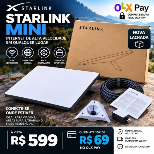 Starlink Mini - NOVA LACRADA
