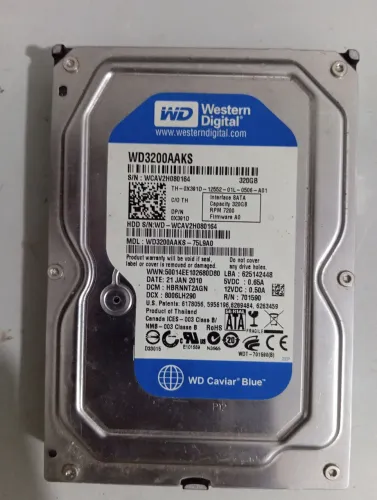 HD WD Caviar Blue 320GB SATA