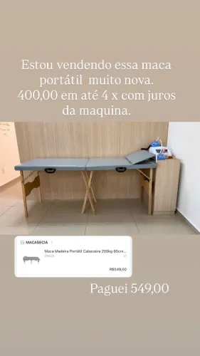 Maca portátil