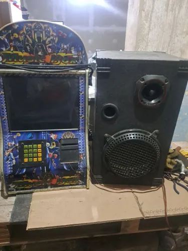 Maquina de música 