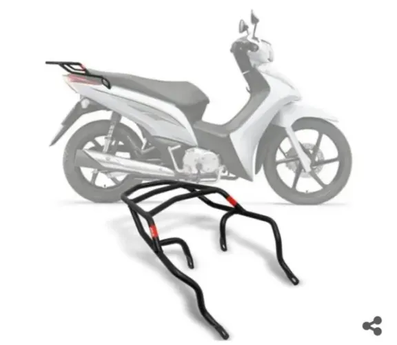 Bagageiro / Garupeira Honda Biz