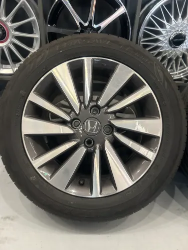 Jogo de rodas Originais R15 Honda City/Fit