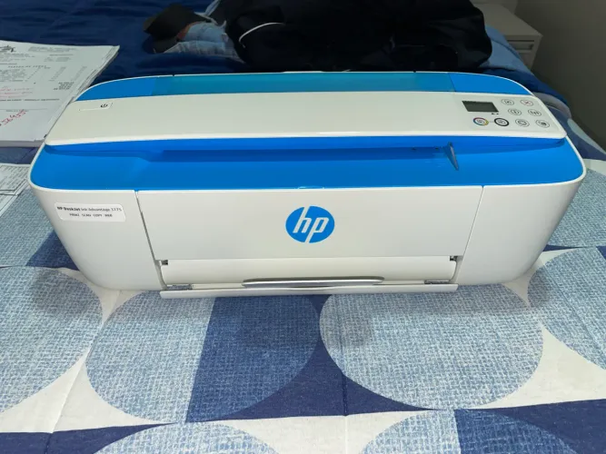 IMPRESSORA HP WIFI, COLORIDO, PRETO E BRANCO