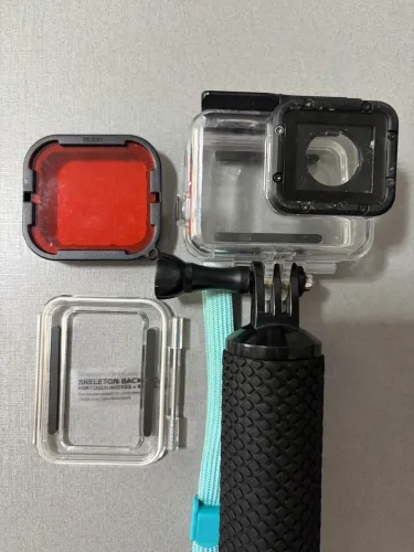 Caixa Estanque GoPro Hero 5/6 Black + Acessórios 