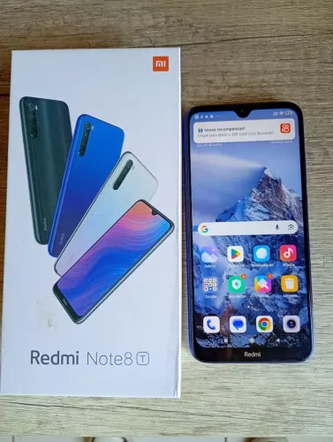Redmi note 8t