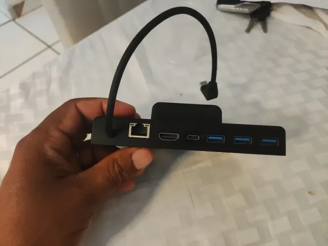 Dock rog ally e steam deck