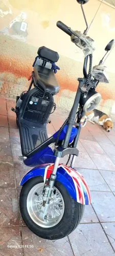 MOTO ELÉTRICA SCOOTER 2000W CICLOMOTOR