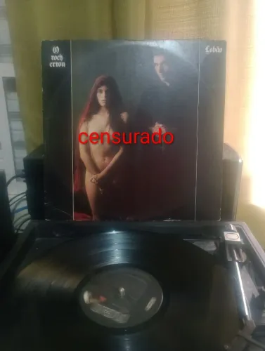 LP "O Rock Errou" - Lobão | Vinil Original | Rock Nacional Anos 80