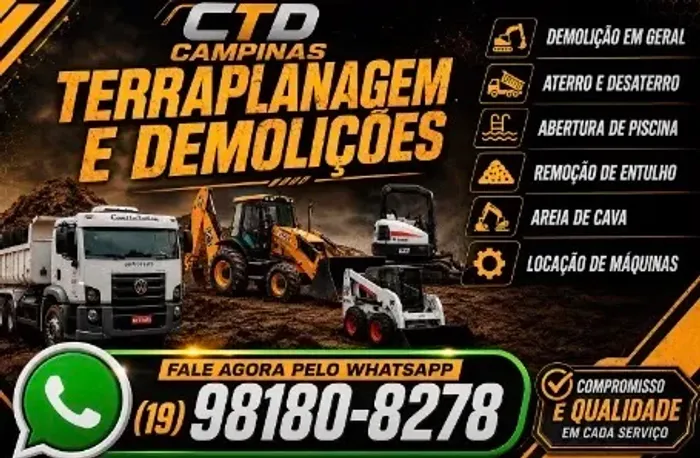 Demolicao em geral