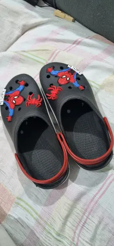 Babuche do homem aranha