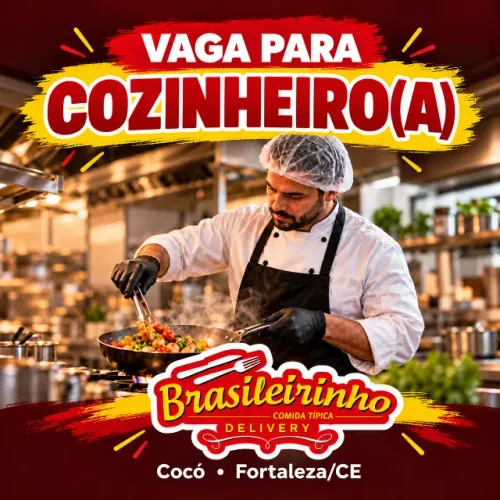 Cozinheiro (a)