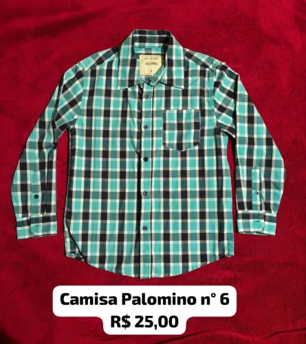 Camisa Palomino n°6