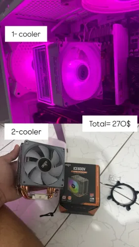 2 COOLER UM SEMI NOVO E OUTRO LACRADO AINDA NUNCA USADO