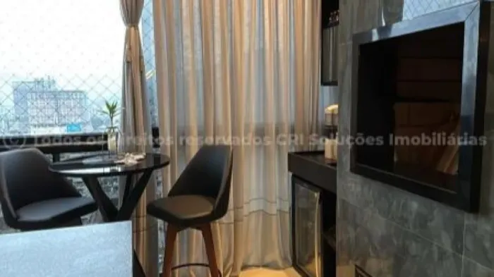 Apartamento com 2 suítes no Portland Park em Balneário Perequê em Porto Belo
