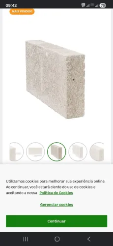 BLOCO CELULAR  30X60X7,5