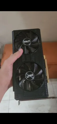 Placa de video Rtx 3060 TI Palit