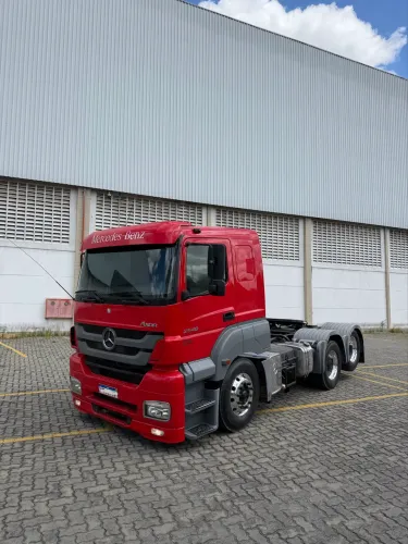 Vendo axor Mb 2540 revisado