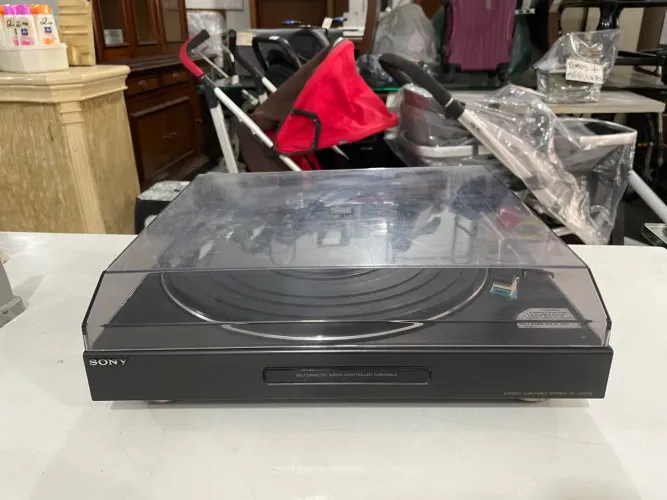 Toca Disco Sony PS-LX32M