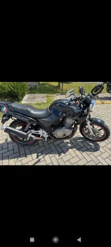 Honda CB 500 Preta - Pneus e Relação Novos - Excelente Estado