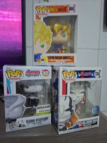 Funko Pop! Reservado 3 funkos anime