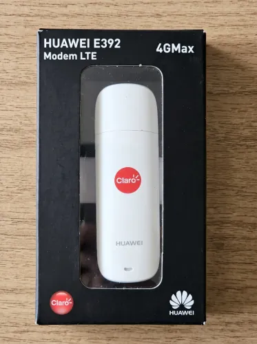 Modem 4G LTE Huawei E392 USB Para Roteador E Backup De Rede