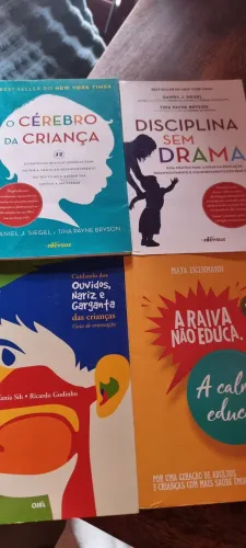 Livros sobre crianças/pais