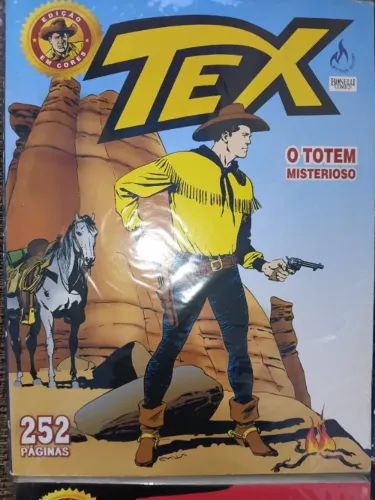 Coleção completa Tex edição em cores número 1 ao 51 _ Mythos