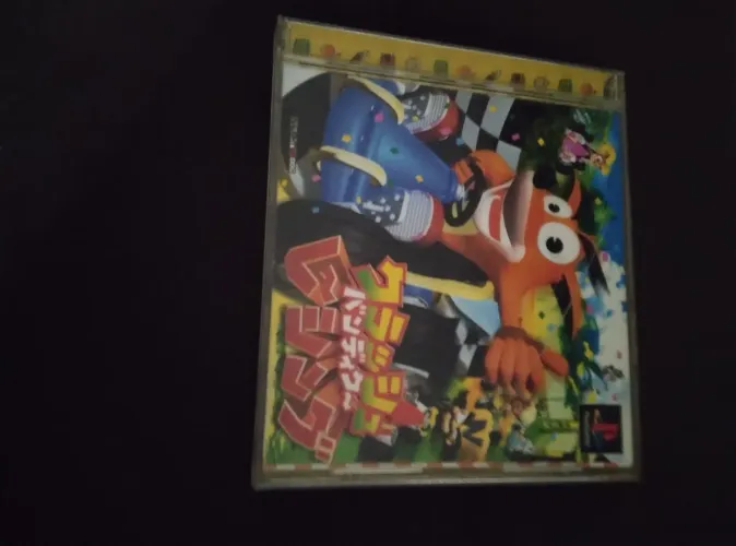 Crash bandicoot racing ps1 original 