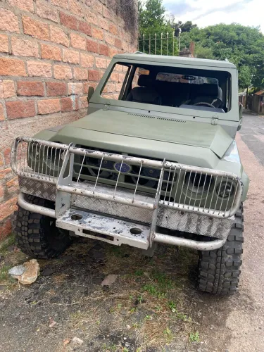 JPX Jipe Montez STD 4X4 Teto Rígido Diesel 1994
