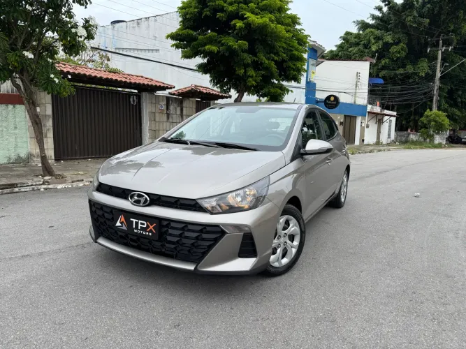 Hyundai HB20 Comfort Plus 1.0 Flex 12V Mec. 2025