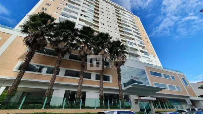 Apartamento com 2 dormitórios, 1 suite à venda, 86 m² - Campinas - São José/SC