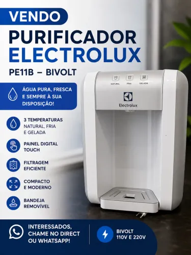 PURIFICADOR DE ÁGUA ELETROLUX