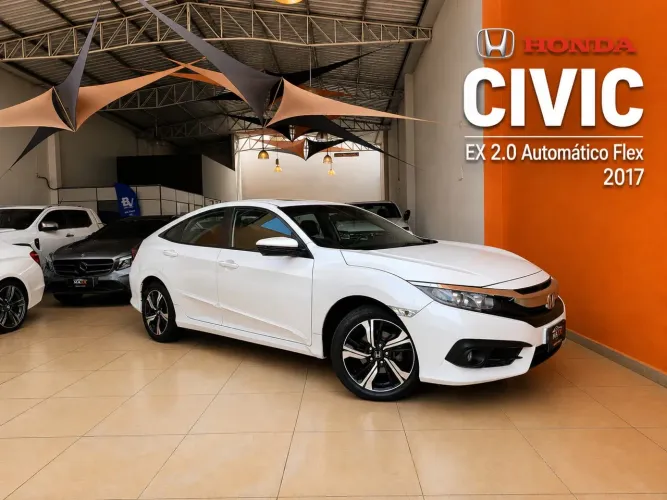 Honda Civic Sedan EX 2.0 Flex 16V Aut.4p 2017
