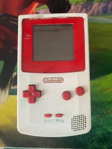 Game Boy Color + Wario Land