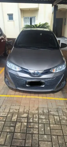 Toyota Yaris XL Sedan 1.5 Flex 16V 4P Aut. 2019