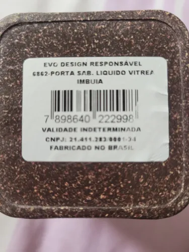 Porta sabonete