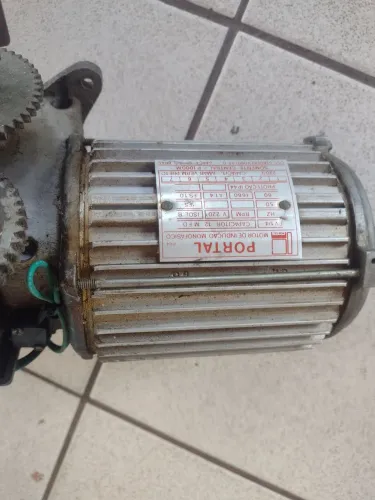 Motor de portão elétrico para peças 